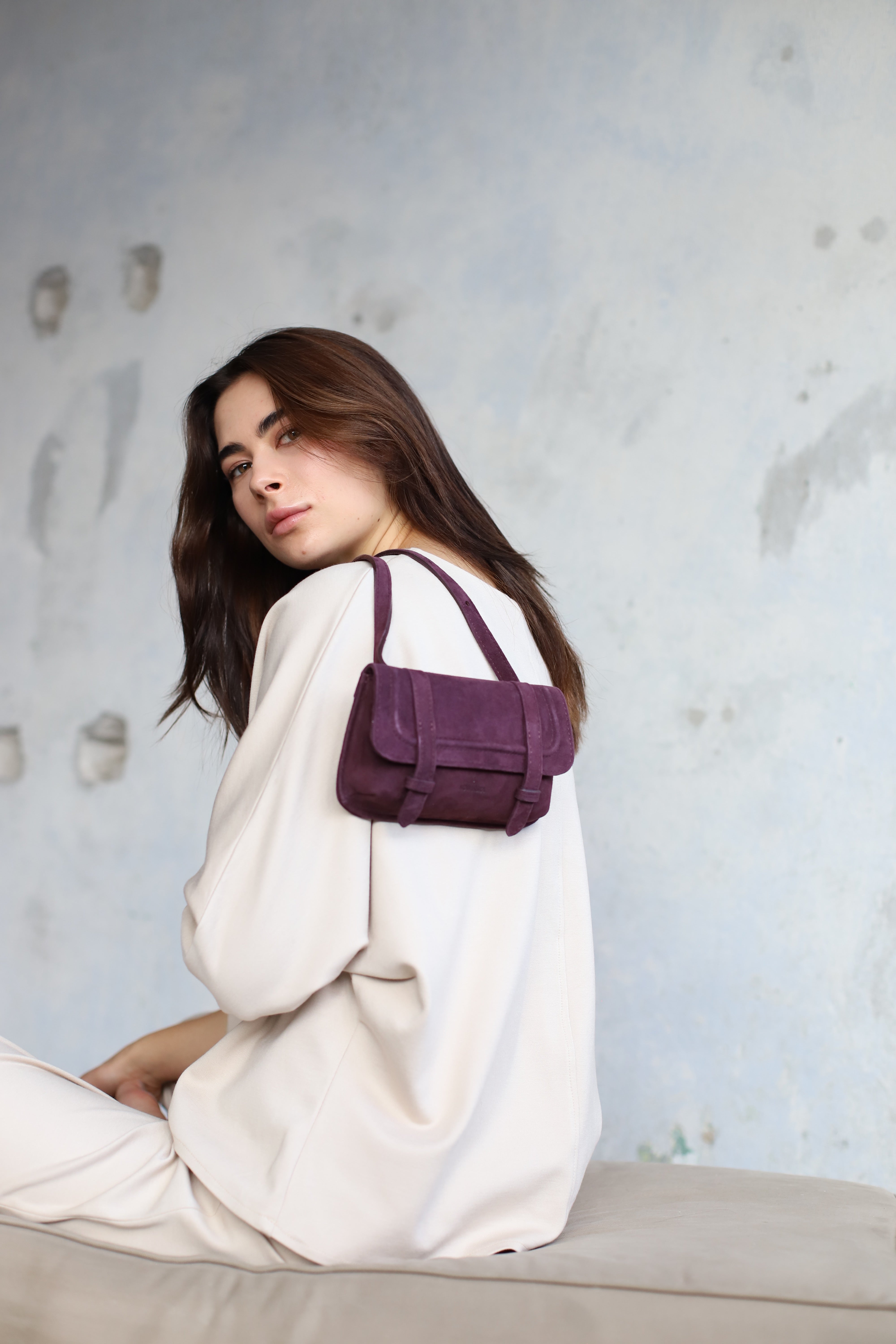 Belt Bag - Burgund