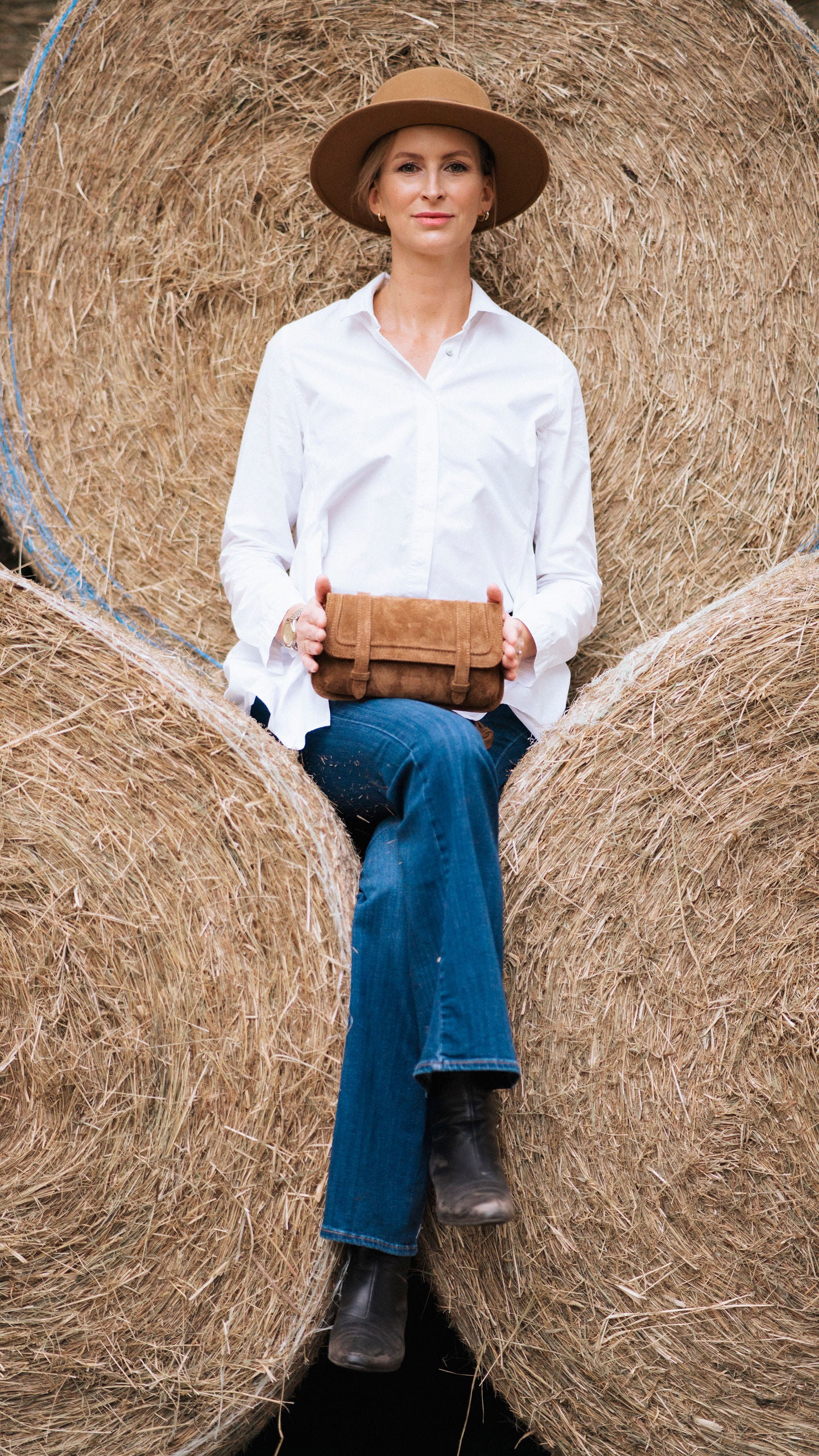 Belt Bag Maxi - Cognac