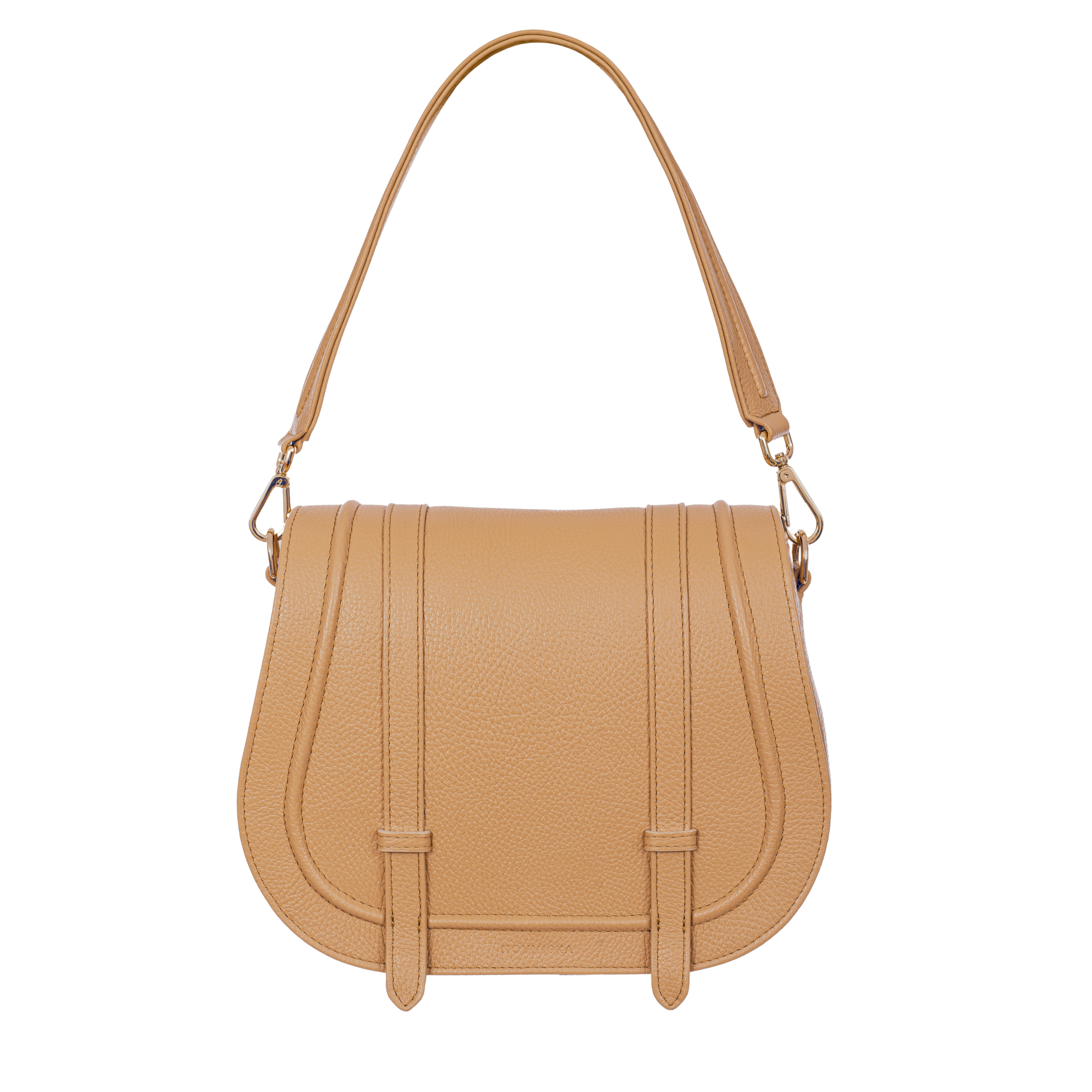 SADDLE BAG MAXI - Camel