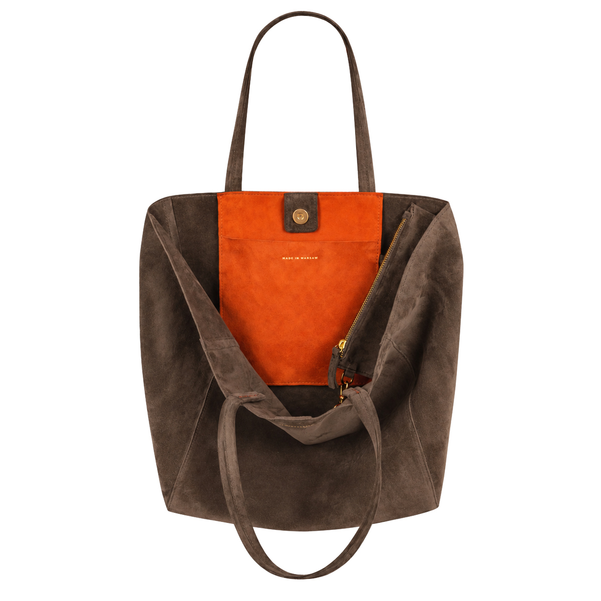 Shopping Bag Carolyn - Espresso
