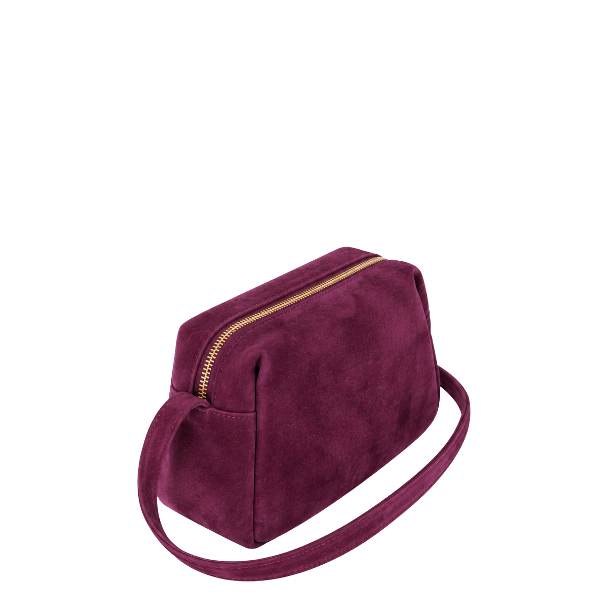 SASKA - Plum Burgundy
