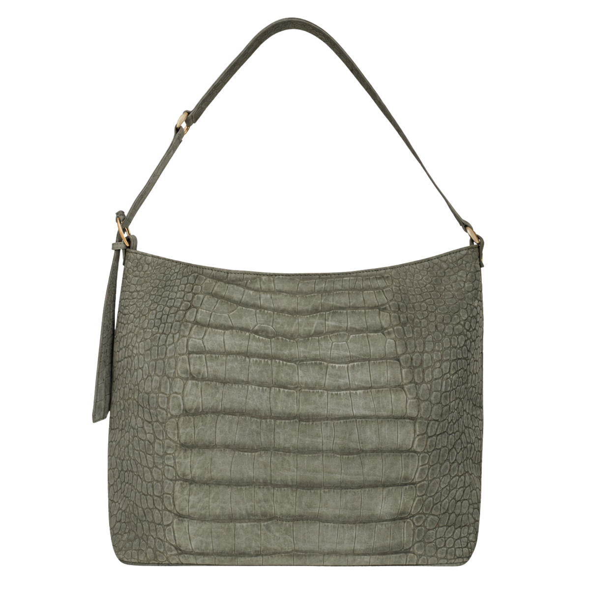 PRAGA Maxi Hobo - Sage Grey