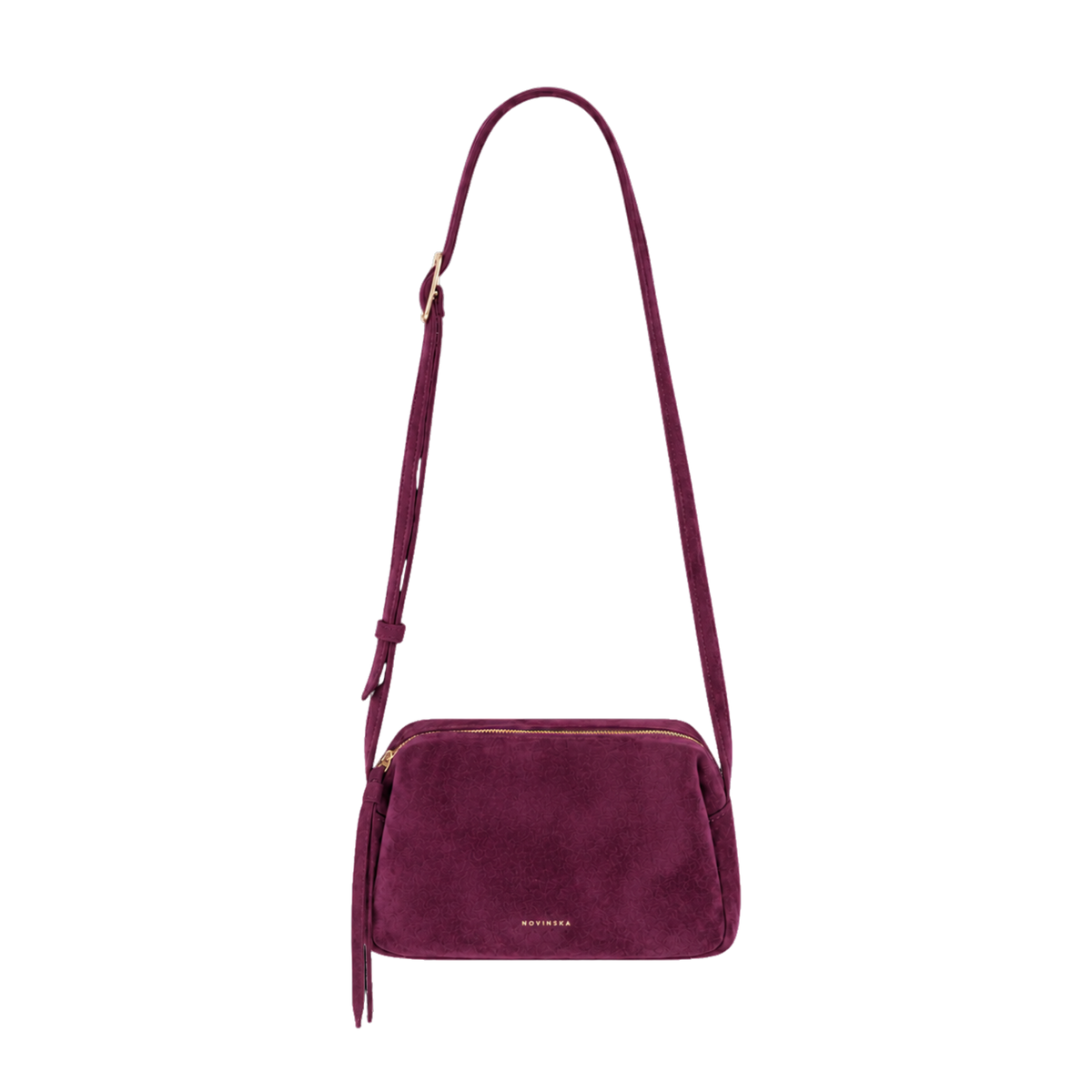 SASKA - Plum Burgundy