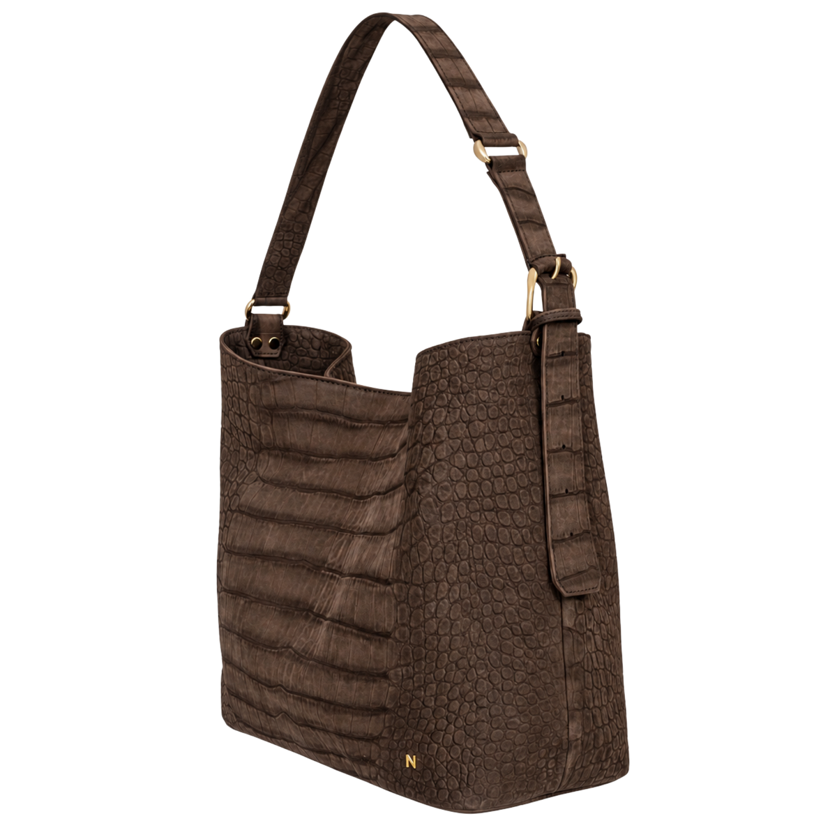 PRAGA Maxi Hobo - Mocha