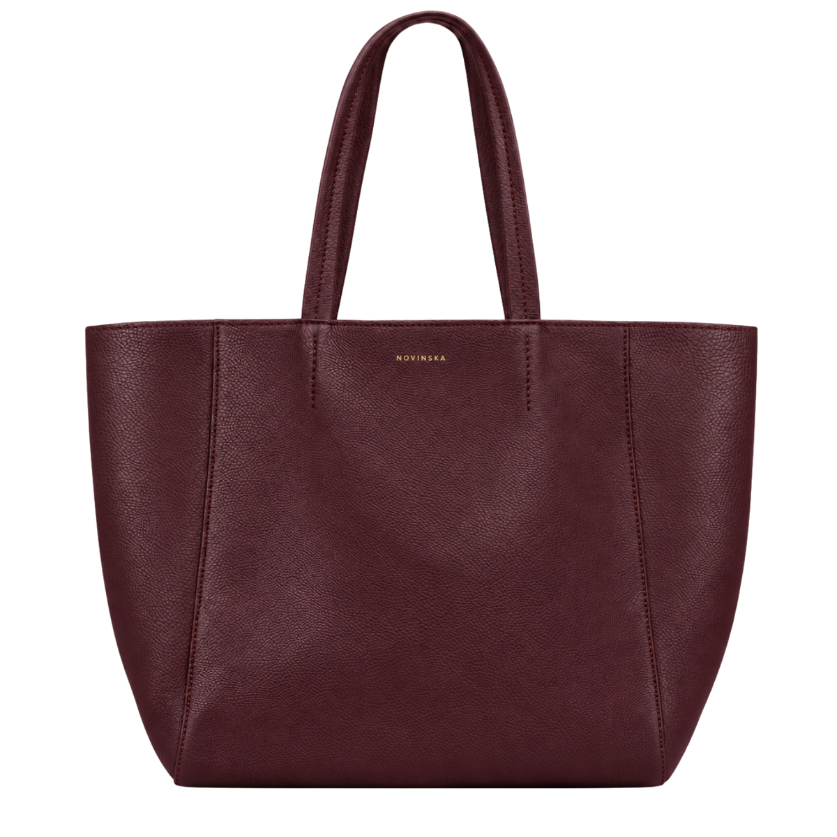 Shopping Bag Carolyn - Burgundy