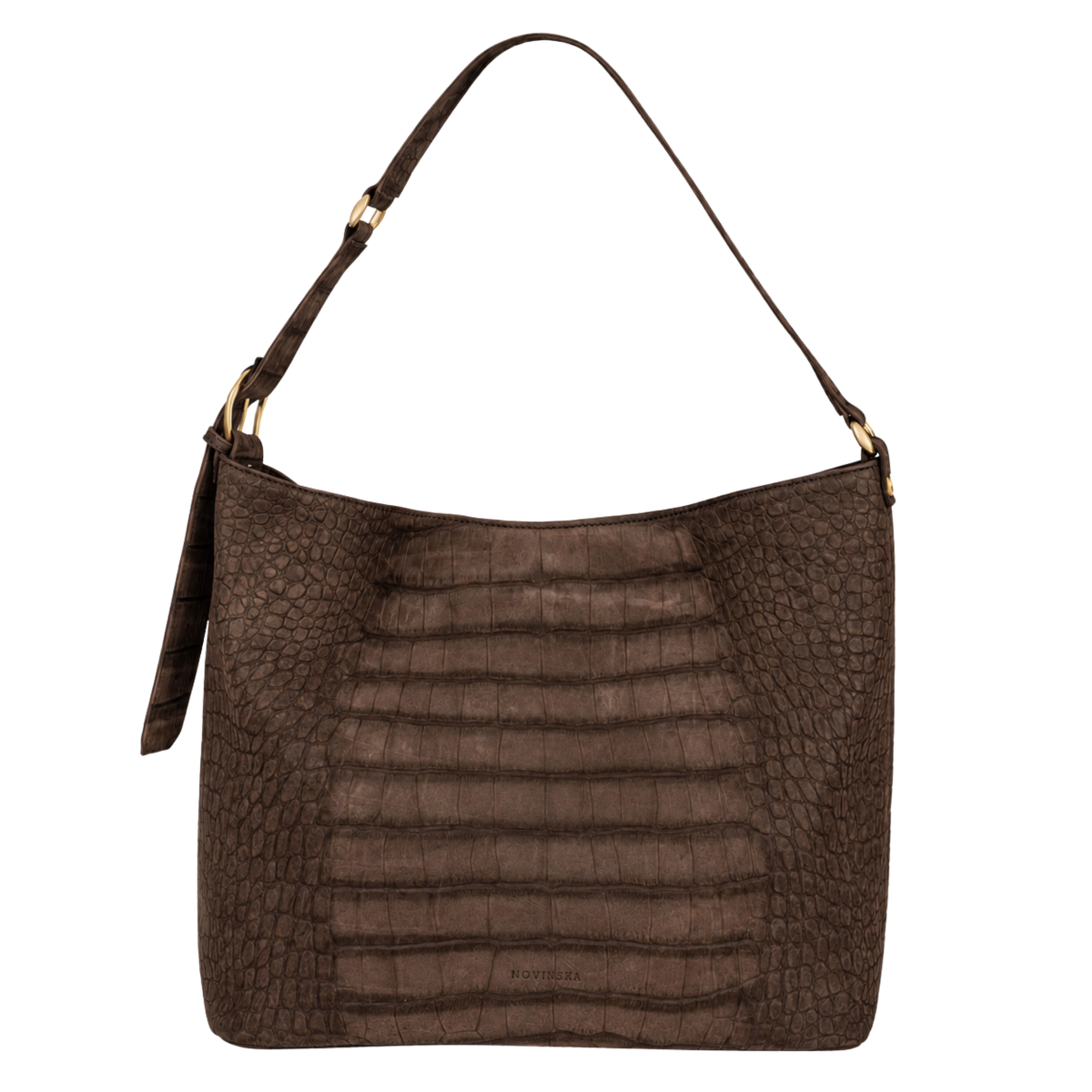 PRAGA Maxi Hobo - Mocha