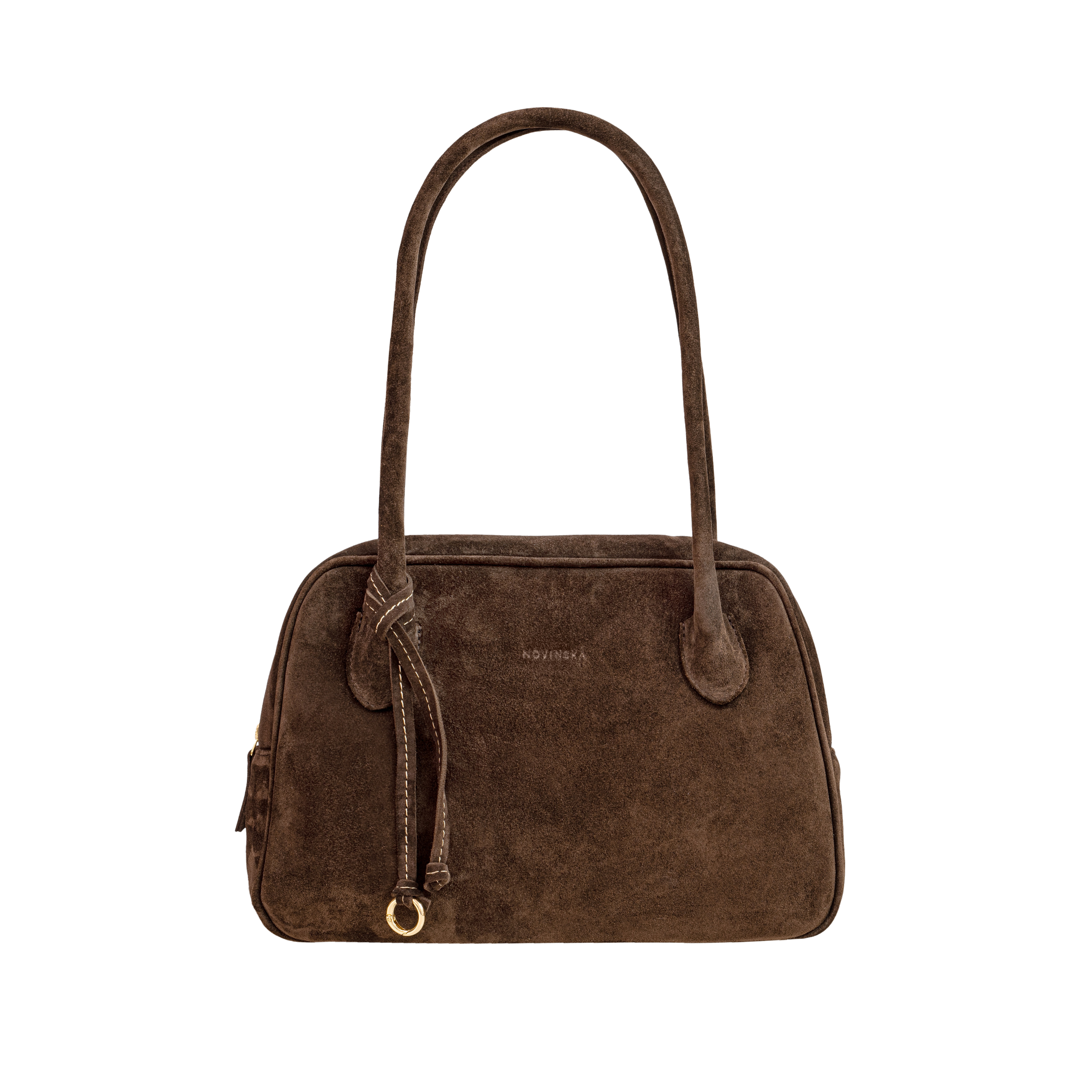 BOWLING BAG MIDI - Espresso