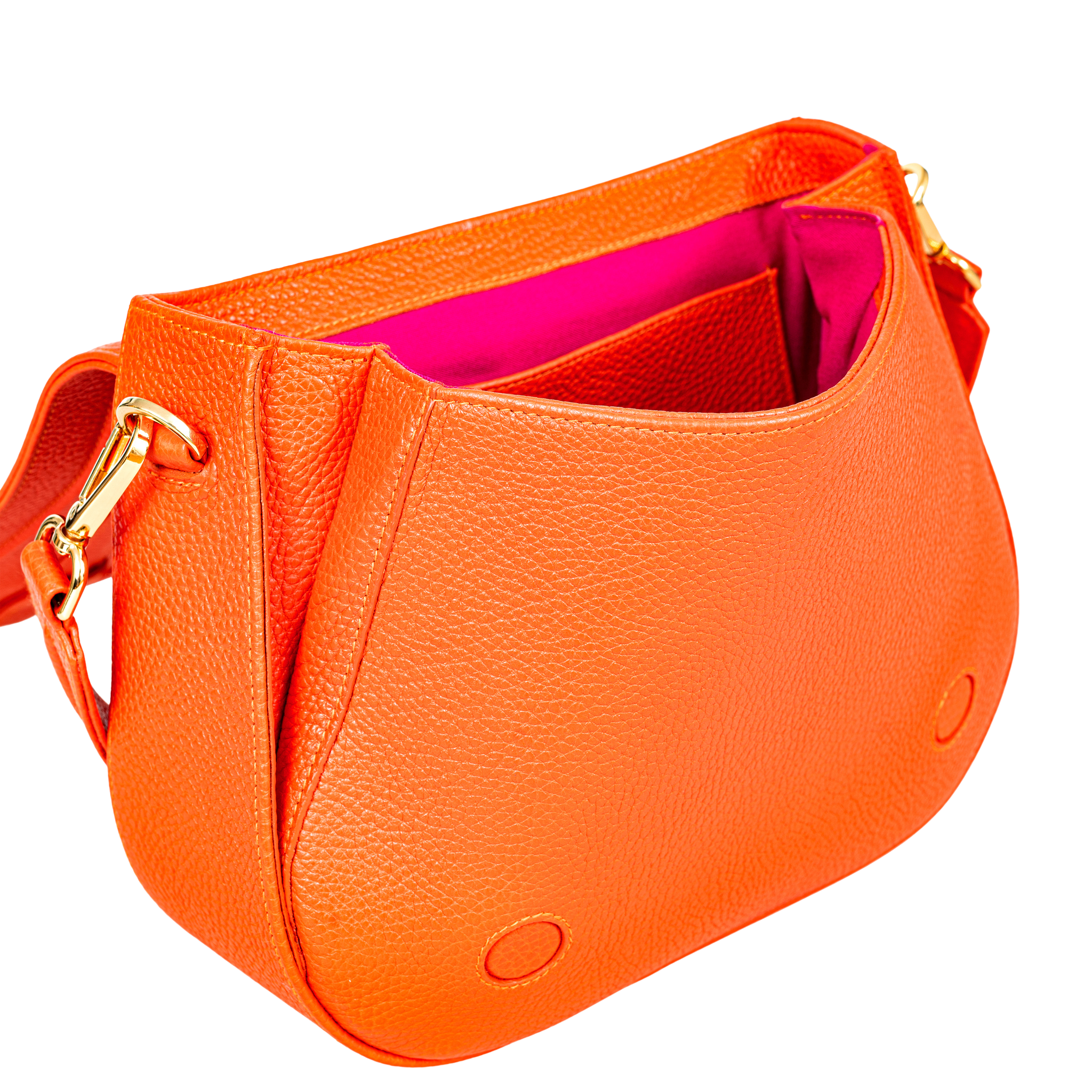 SADDLE BAG MAXI - Mandarine