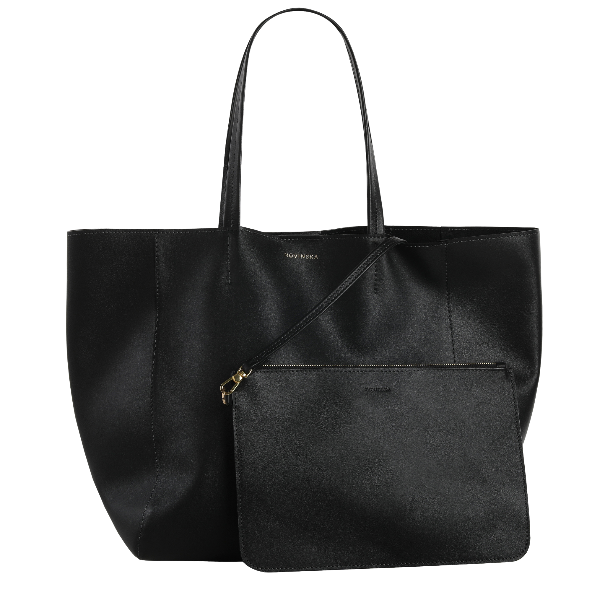 Shopping Bag Carolyn - Black