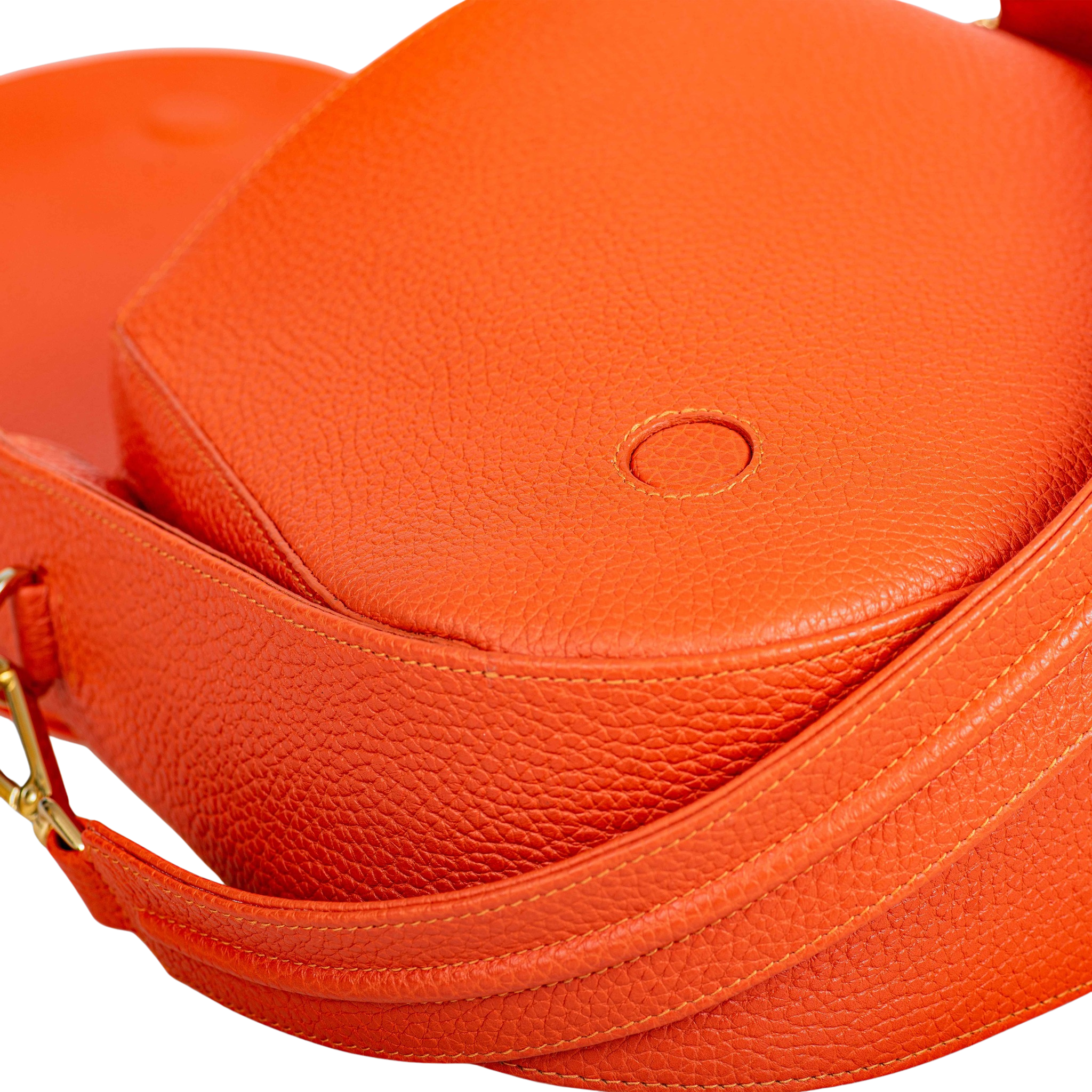 SADDLE BAG MAXI - Mandarine