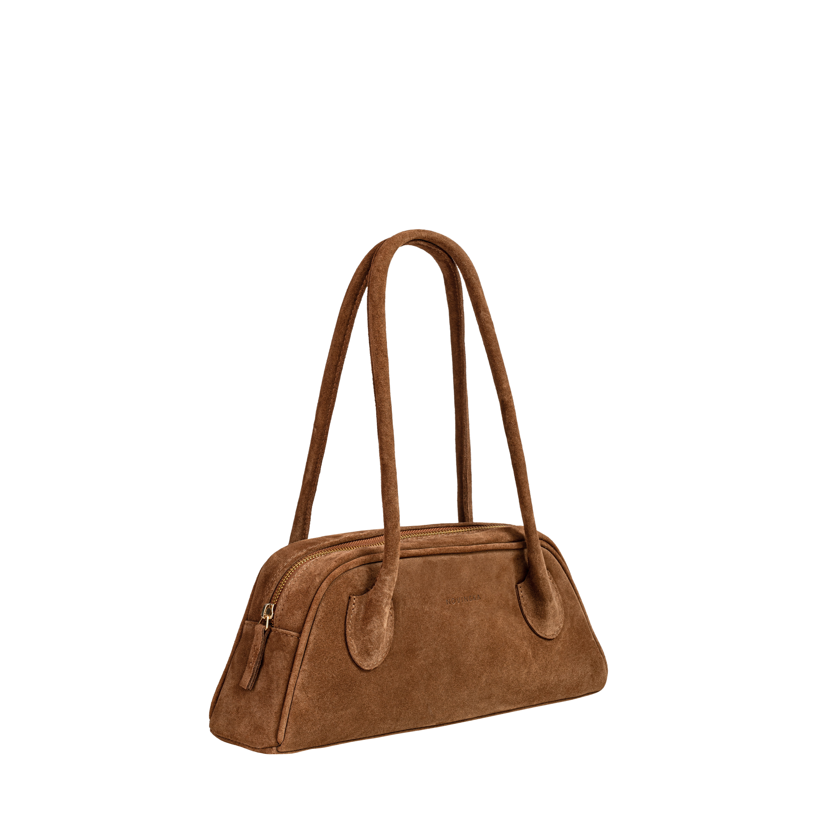 TRAPEZ BAG - Cognac