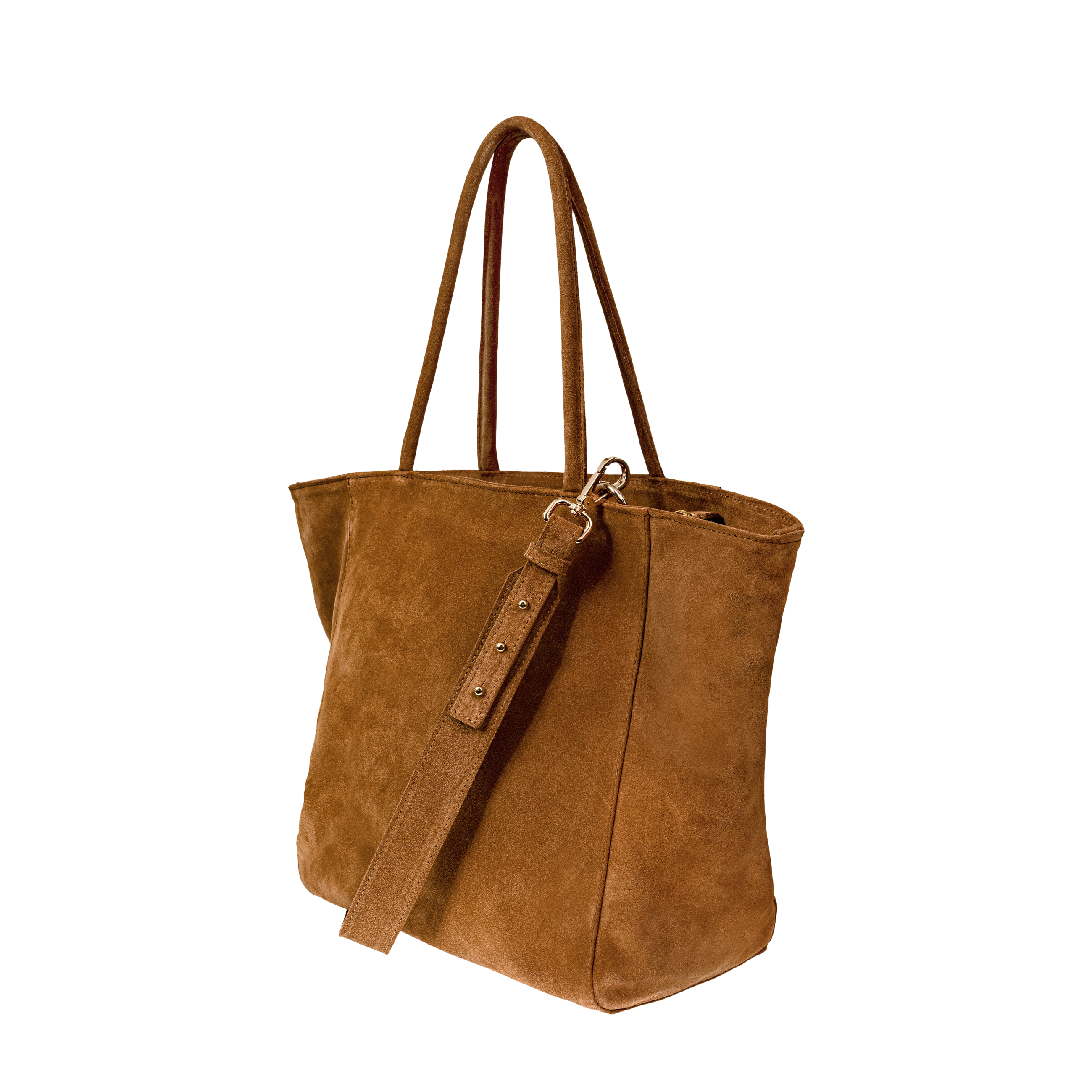 TOTE BAG DECOR - Cognac