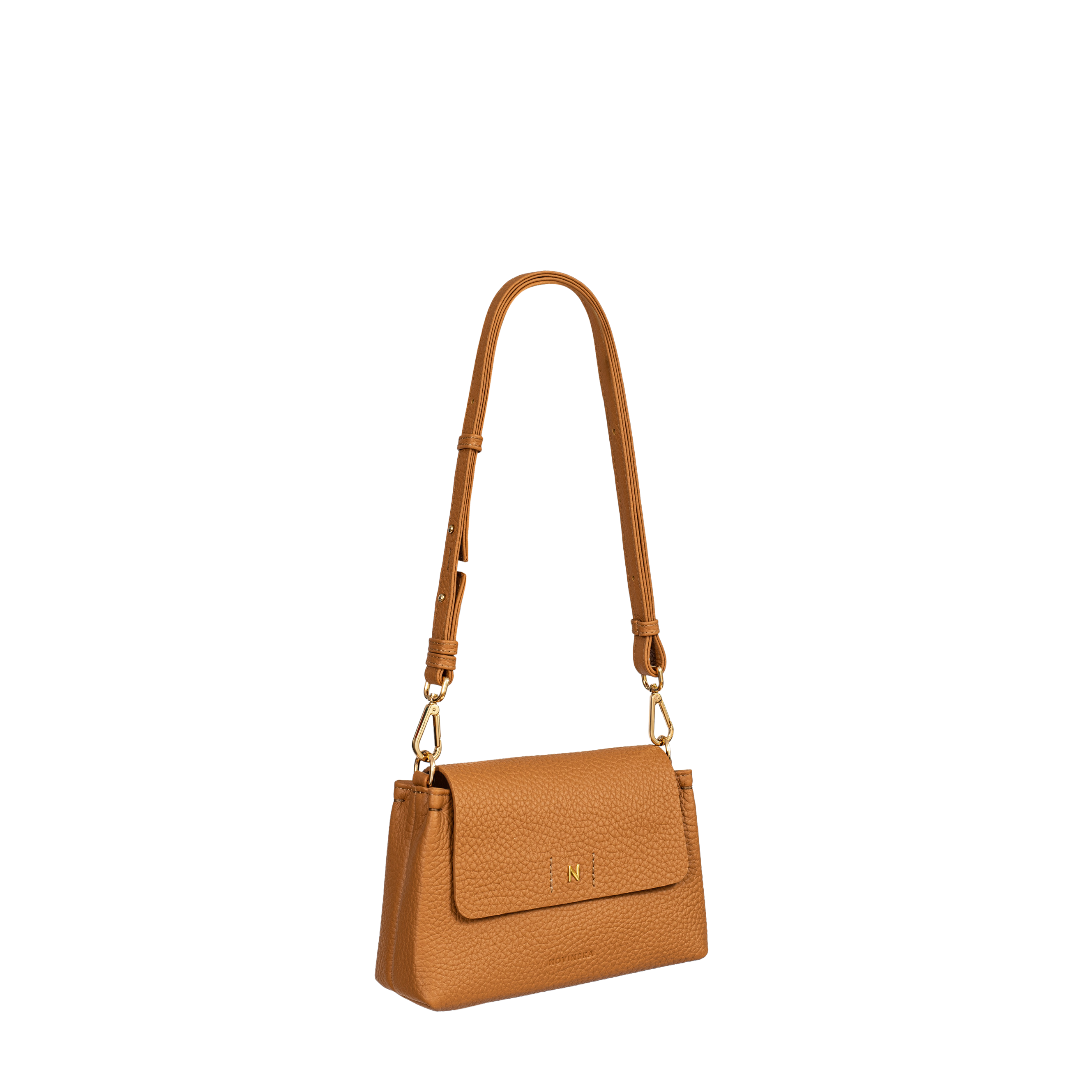 Mini Flap Bag - Toffi