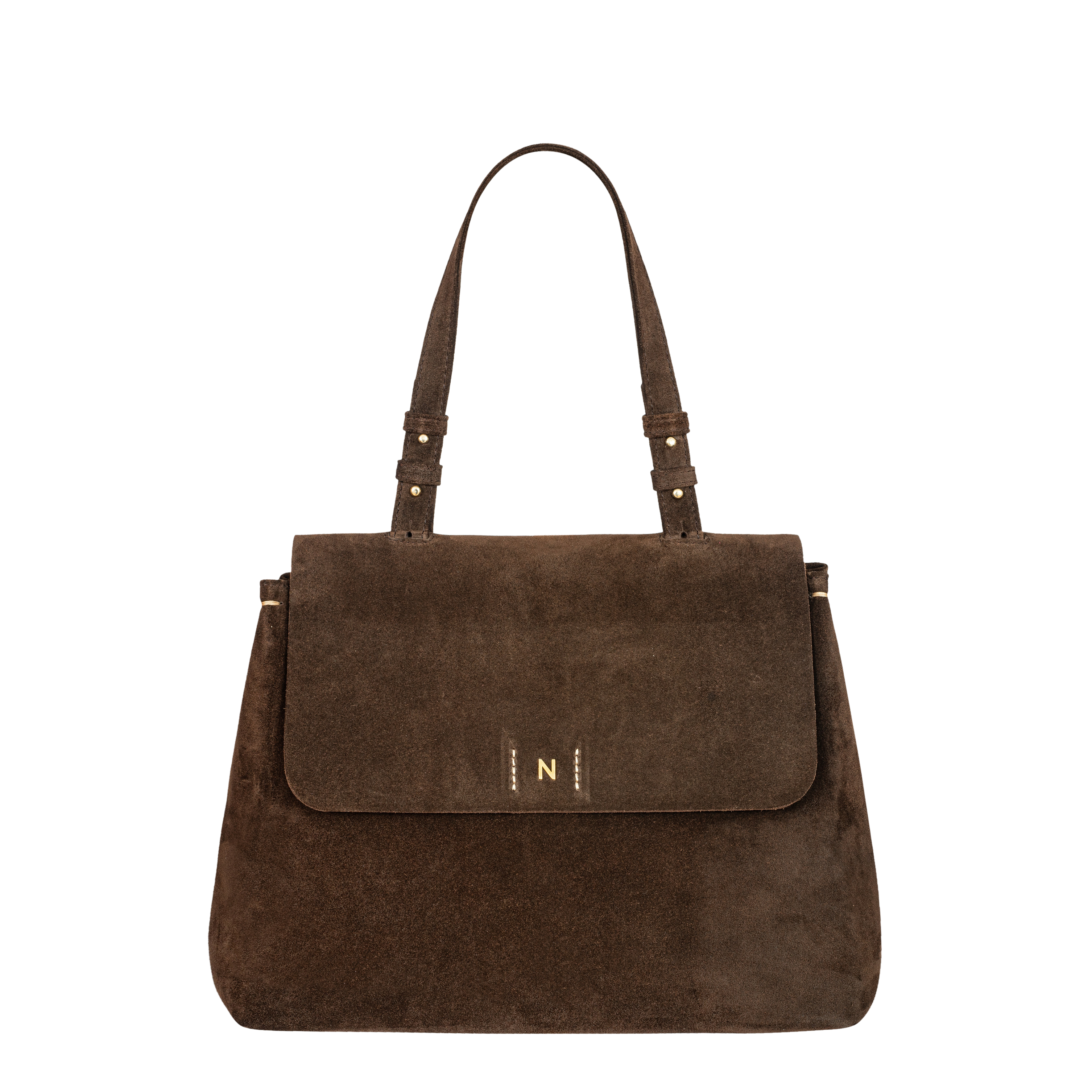 FLAP BAG Maxi - Espresso
