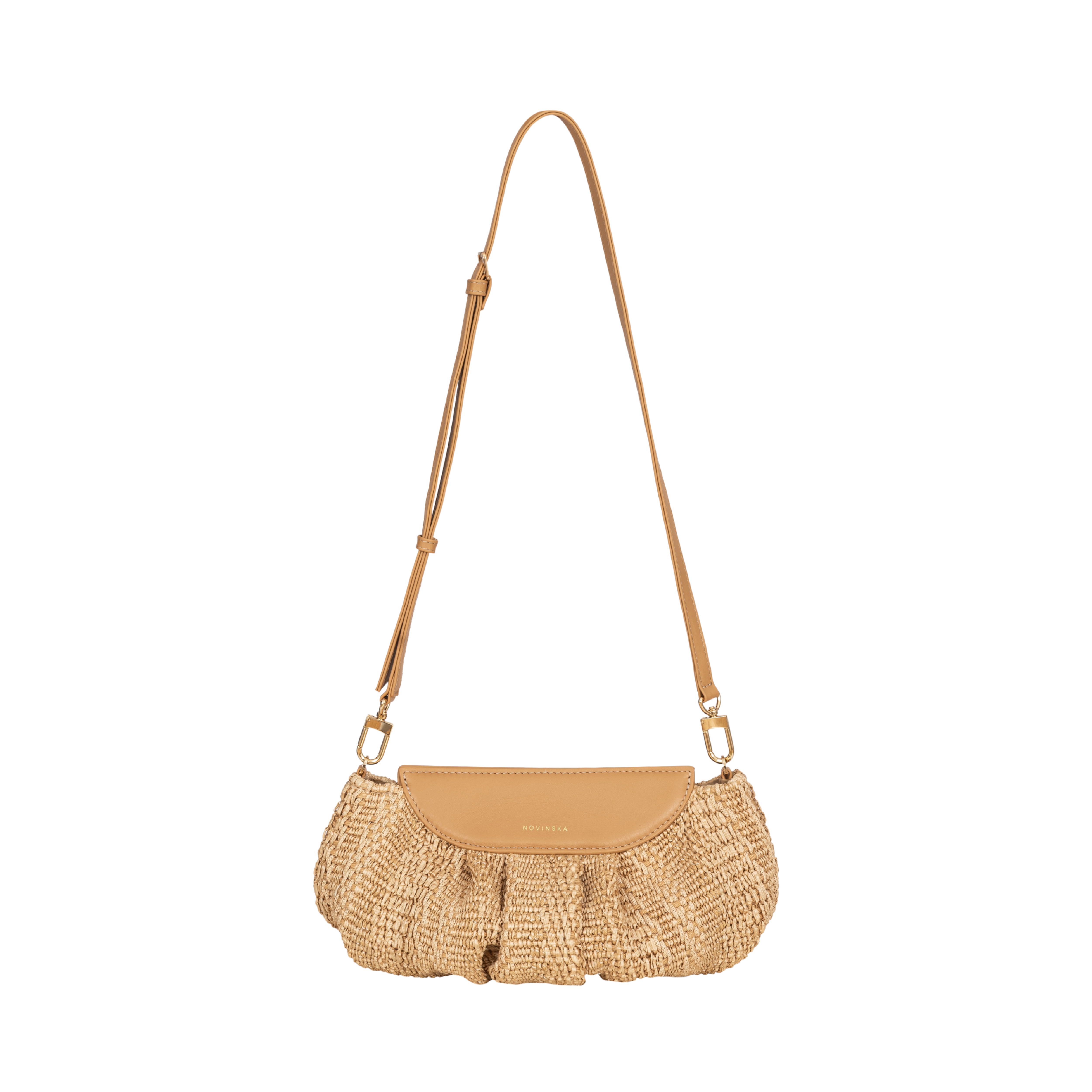 Baby Cloud Bag - Raffia Słomkowa
