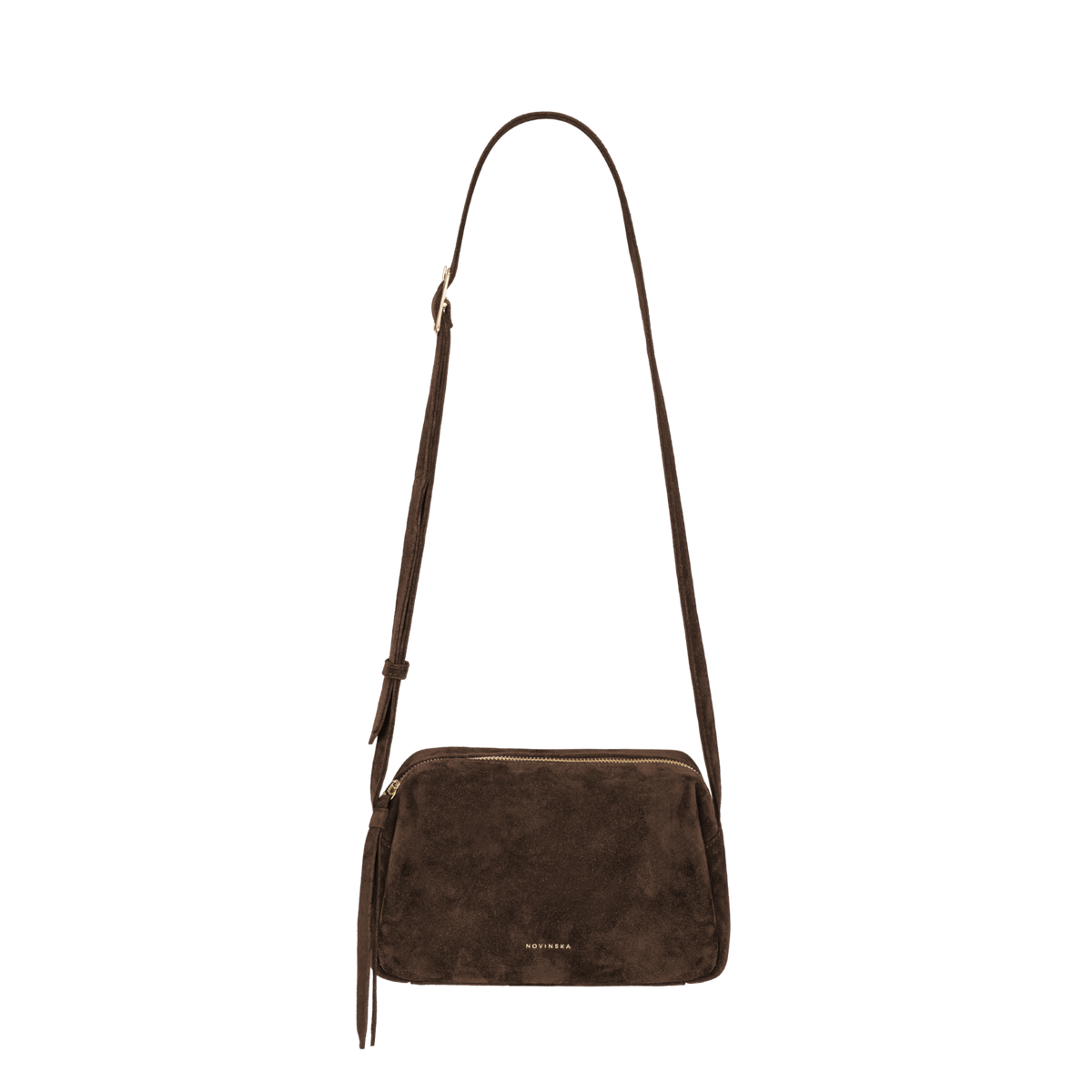 SASKA - Espresso Suede