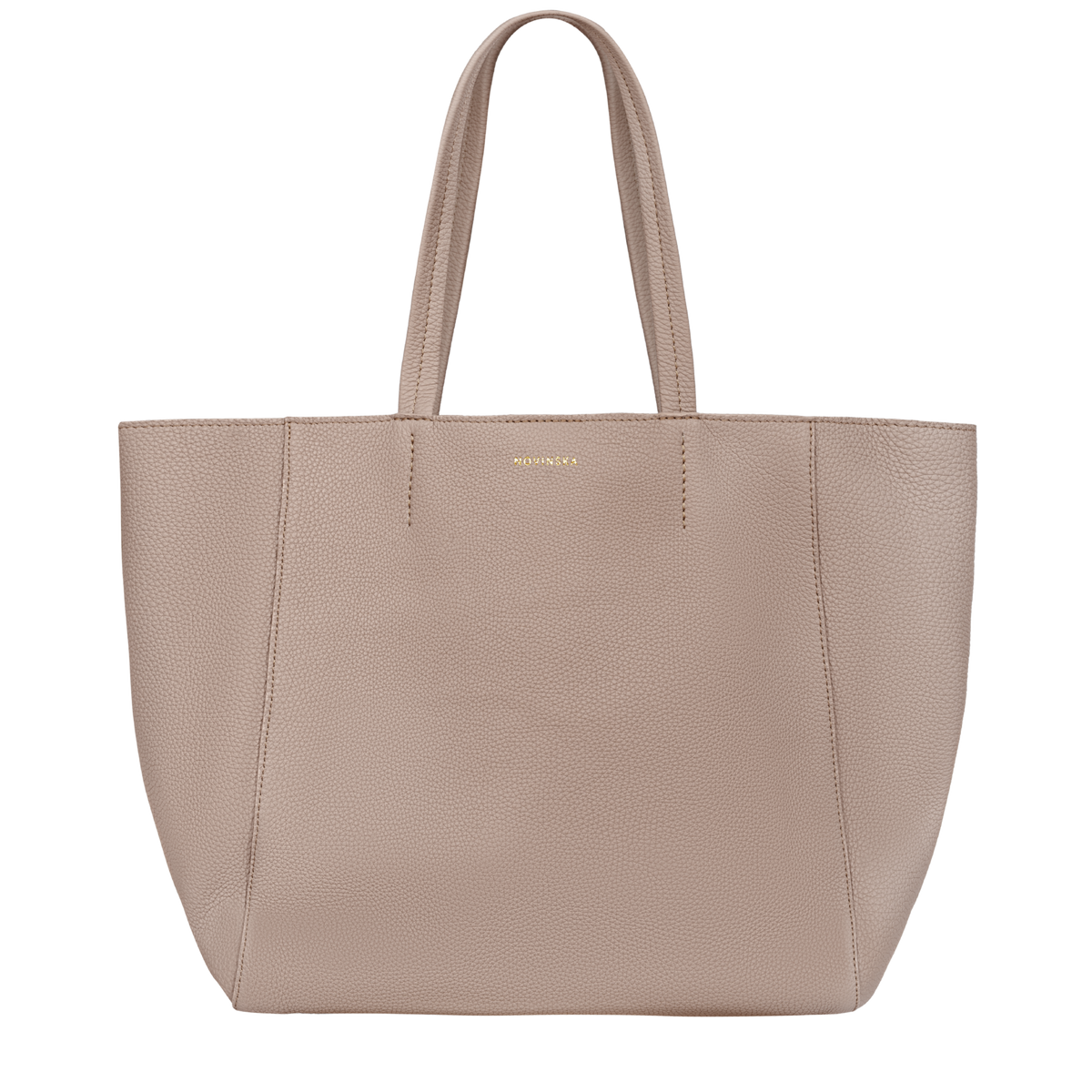 Shopping Bag Carolyn - Jasne Taupe