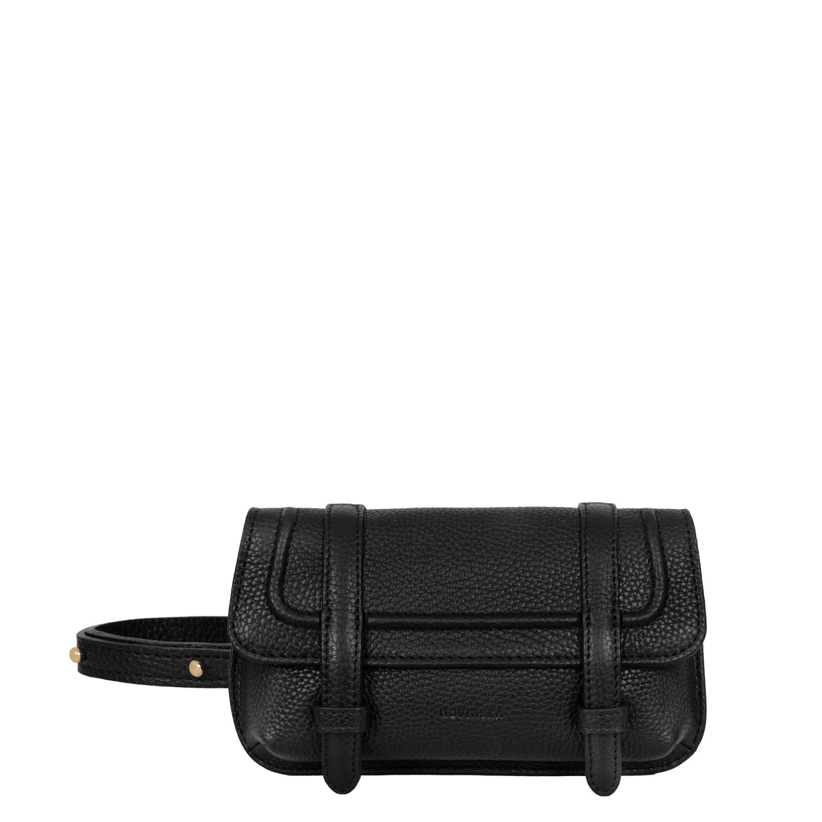 no-108-belt-bag-pebbled-black-novinska-com