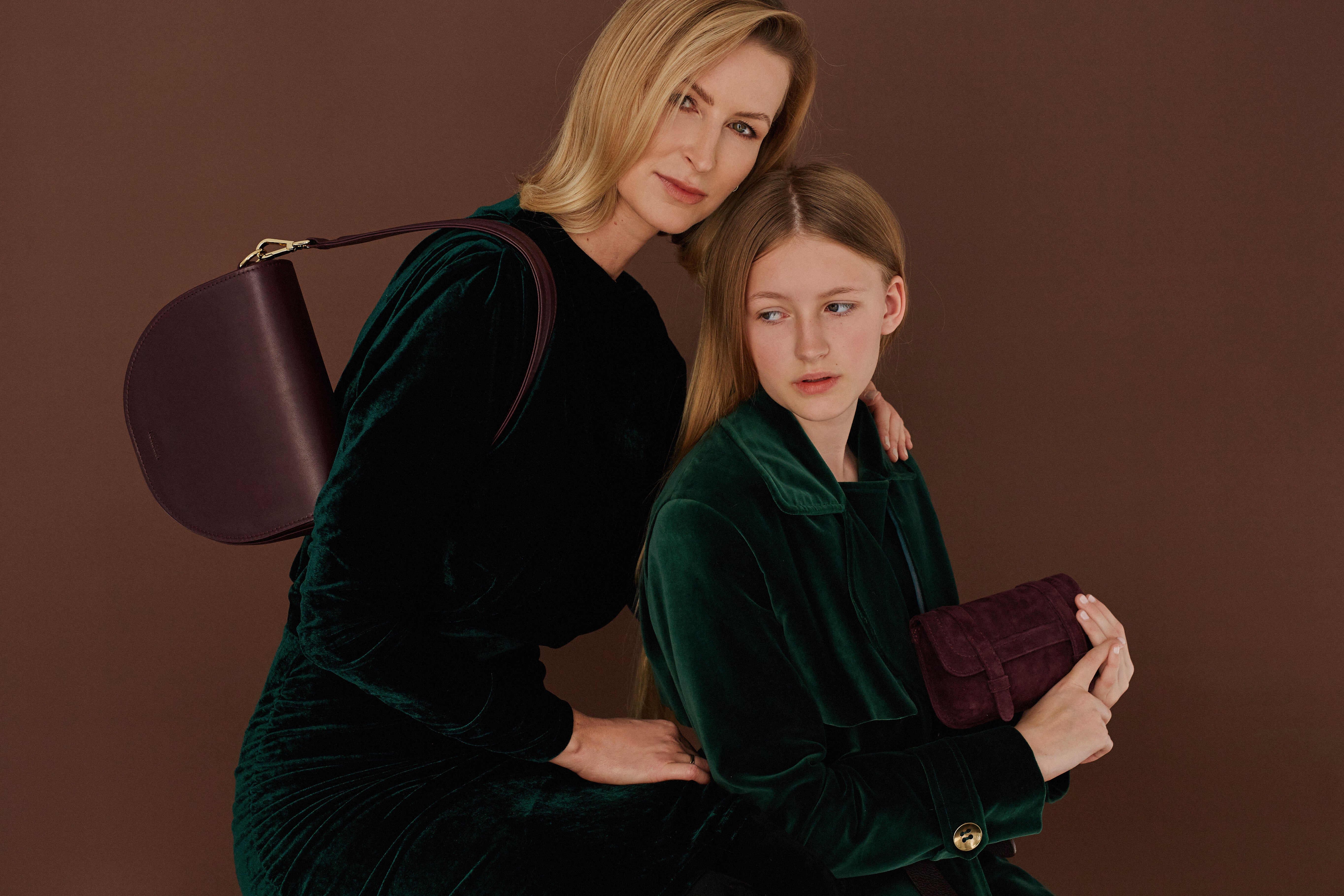 Belt Bag - Burgund