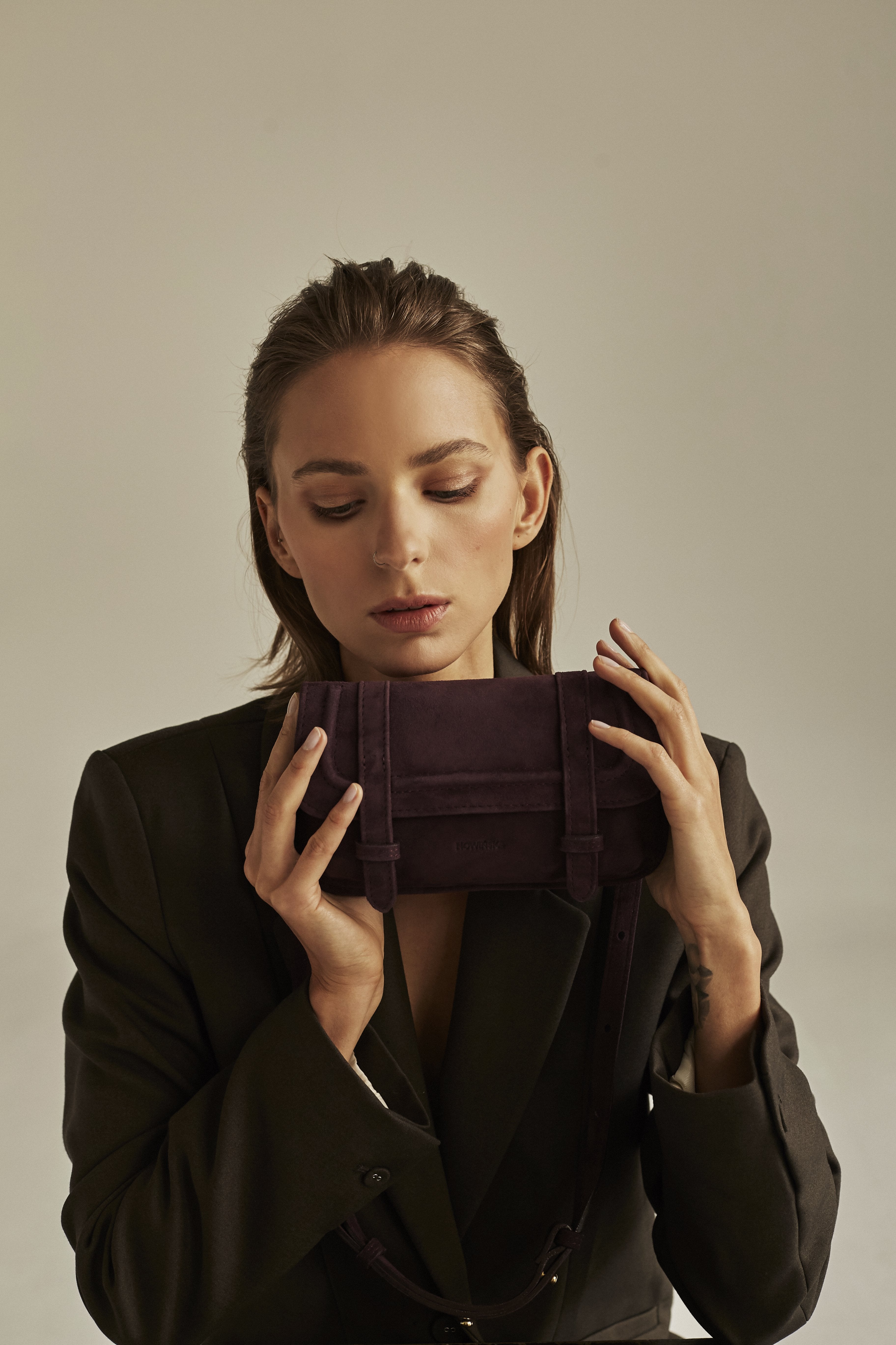 Belt Bag - Burgund